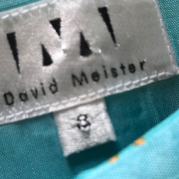 David meister dress - Picture 6 of 6